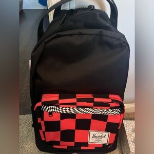 NIB Herschel Miller backpack - Miller Checker Clash Pattern